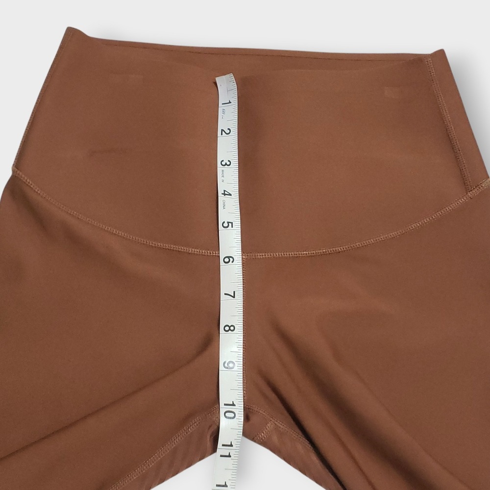 Fanka Body Sculpt 7/8 Leggings Clove Brown Size M Compression Reversible - Picture 13 of 16
